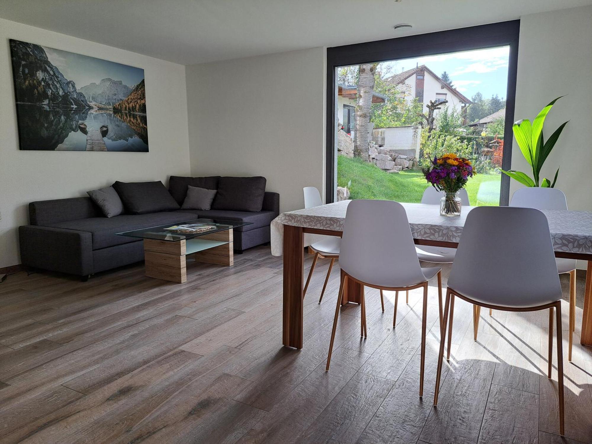 Ferienwohnung Sonnenseite Schopfheim Eksteriør bilde